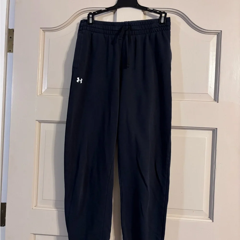 Under Armour Womens Black Jogger Sweatpants